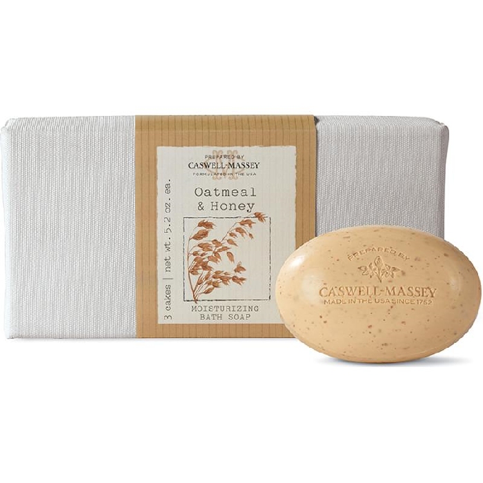 OATMEAL & HONEY 3 BAR SOAP SET