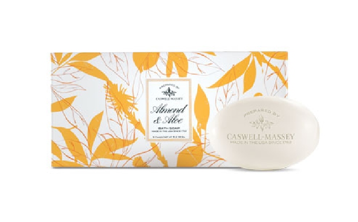 ALMOND & ALOE 3 BAR SOAP SET