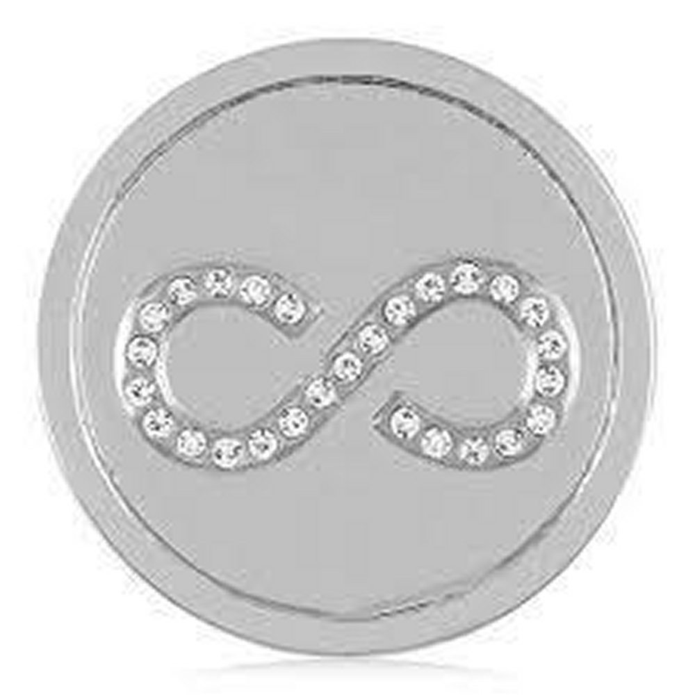 Infinity Coin (Rhodium)