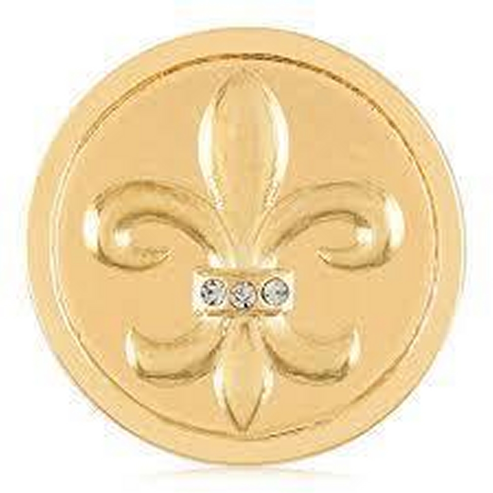 Fleur De Lis Coin (Gold)