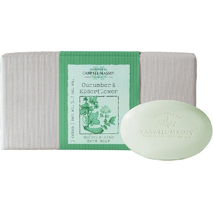 CUCUMBER & ELDERFLOWER BAR SOAP SET