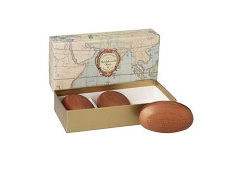 SANDLWOOD WOODGRAIN SOAP