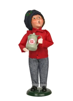 2013 Salvation Army Boy with Coffee Pot