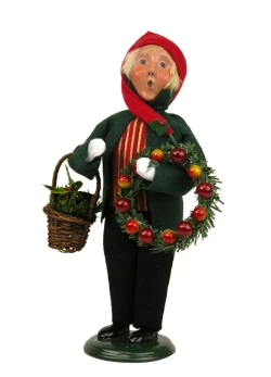 2014 Boy with Wreaths