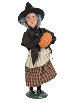 2019 Witch with Pumpkin