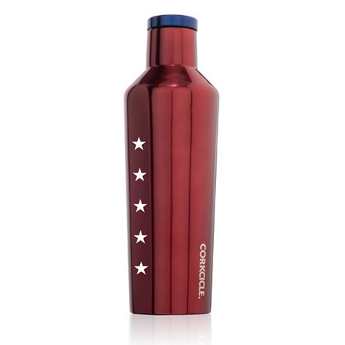 Corkcicle USA Red 16 oz Canteen