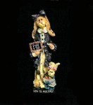 Miss Prudence P. Carrotjuice & Petra