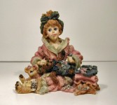Caitlin with Emma & Edmund, Diapering Baby