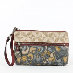 ALEXYS CANVAS WRISTLET