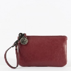 ALEXYS LEATHER WRISTLET