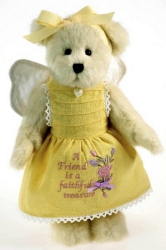 "FRIEND" Angel Bear