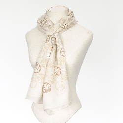 JS LENA SCARF-EGGNOG