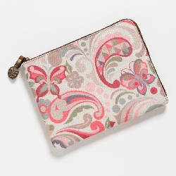 JASMINE TECH ACCESSORY BAG BUTTERFLY PAISLEY