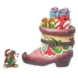 ST. NICK'S BOOT with KRINGLE