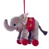 STEIFF ELEPHANT ORNAMENT