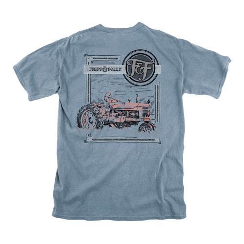 TRACTOR - ICE BLUE