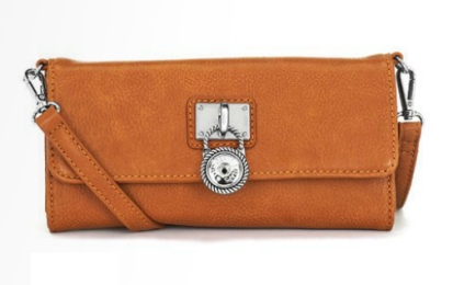 GINGER SNAPS HEIDI WALLET W/LOCK HARDWARE