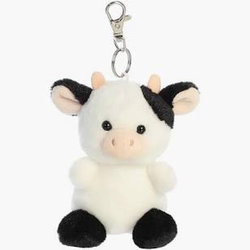 4" Sweetie Cow Clip-On
