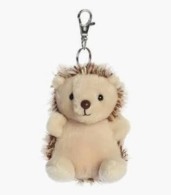 4" Hedgie Hedgehog Clip-On