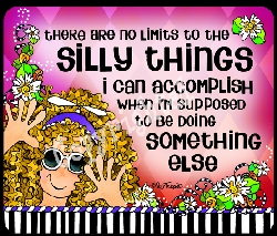 SILLY THINGS MOUSE PAD