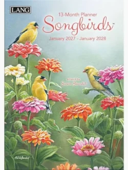 Songbirds 2027 Lang Monthly Planner