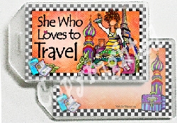 TRAVEL BAG TAG