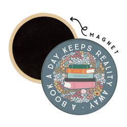 A Book A Day Magnet