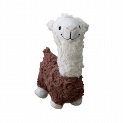 Organic Dog Toy Alpaca