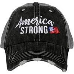 America Strong Women's Trucker Hat