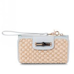 Bamboo Moon Wallet Sky