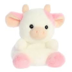5" Belle Strawberry Cow