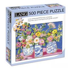 Chinoiserie Blooms Lang 500 Piece Puzzle