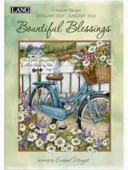 Bountiful Blessings 2027 Lang Monthly Planner