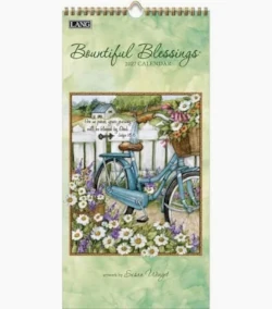 Bountiful Blessings 2027 Lang Vertical Wall Calendar