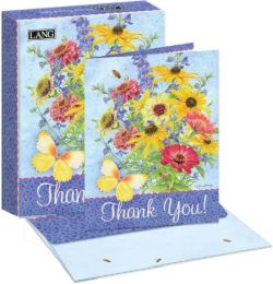 Bouquet of Thanks Boxed Note Cards