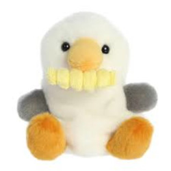 5" Buoy Seagull with Fry
