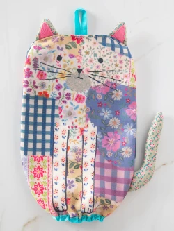 So Cute Grocery Bag Holder Cat