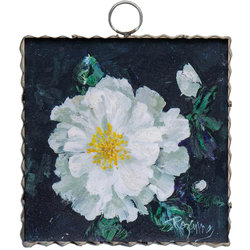 Mini Rozie's White Camellia