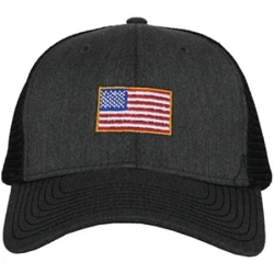 American Flag Men's Trucker Hat