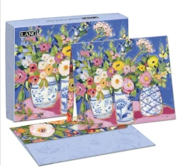 Chinoiserie Blooms Boxed Note Cards