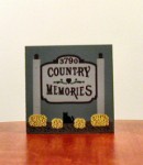 Country Memories Sign