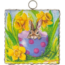 Mini Hamilton Bunny in Daffodils