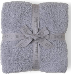 Cozychic Dove Gray Throw