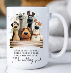 Dog Every Bite You Take Coffee Mug