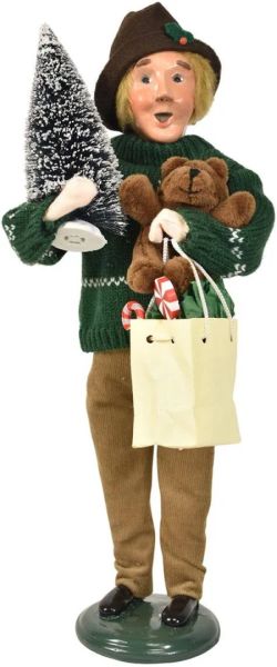 2026 Shopping Family Man
