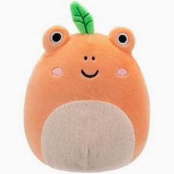 Fatima The Peach Frog 5"