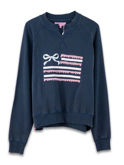 USA Ribbon Summer Crew Sweatshirt XL