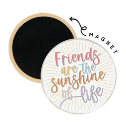 Friends Sunshine Sunburst Magnet