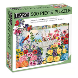 Garden Serenade Lang 500 Piece Puzzle