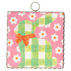 Mini Gallery Gingham Bunny